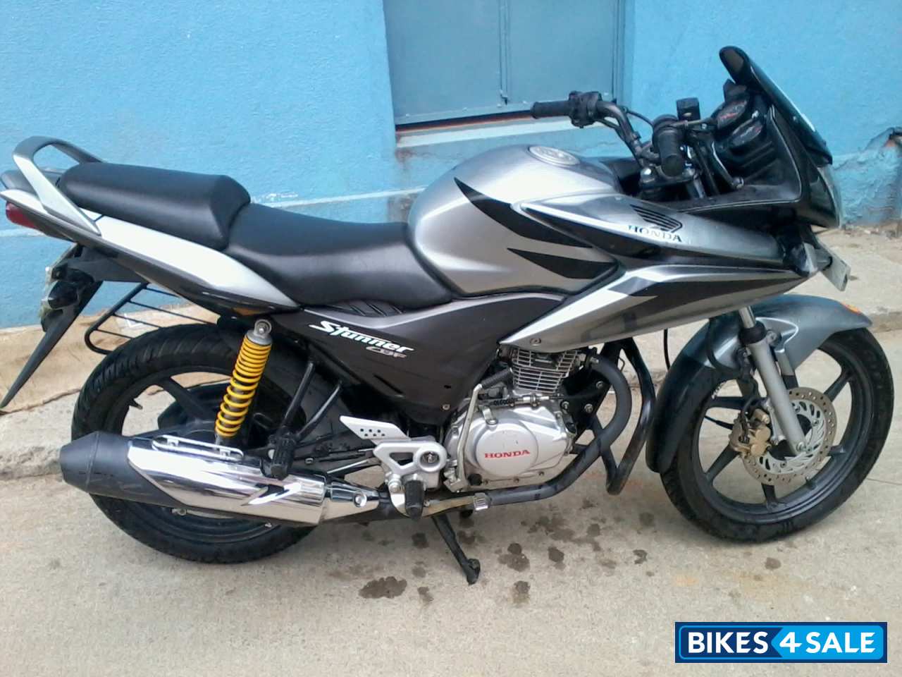 Used 2009 model Honda CBF Stunner for sale in Bangalore. ID 70906