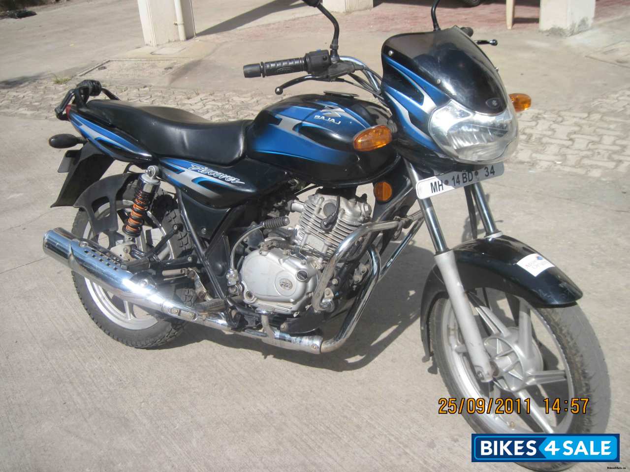 bajaj discover 125 dtsi old model