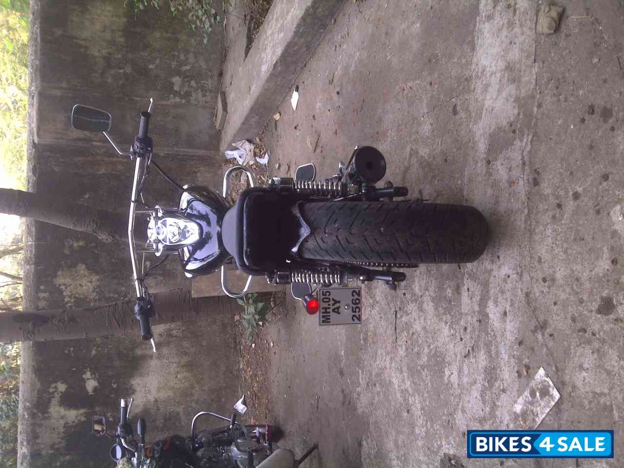 Black Modified Bike  bajaj Avenger 200dtsi