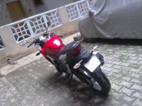 Candy Ruby Red Honda CBR 250R