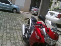 Candy Ruby Red Honda CBR 250R