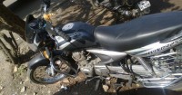 Grey Bajaj Wind 125