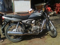 Grey Bajaj Wind 125