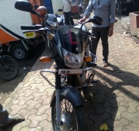 Grey Bajaj Wind 125