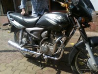 Grey Bajaj Wind 125