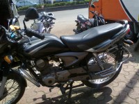 Grey Bajaj Wind 125