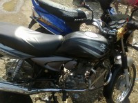 Grey Bajaj Wind 125