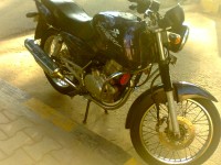 Purple Bajaj Pulsar 150 DTSi