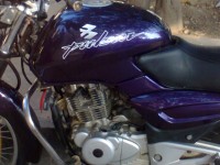 Purple Bajaj Pulsar 150 DTSi