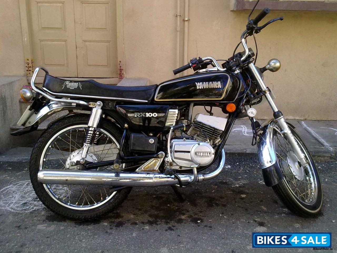 Used 1991 model Yamaha RX 100 for sale in Chennai. ID 71924. Black (chk ...