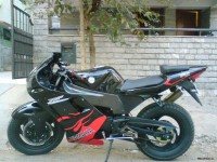 Black Modified Bike  Hero Honda CBZ