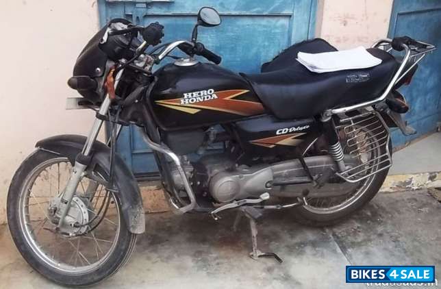 Hero honda cd deluxe best sale 2006 model