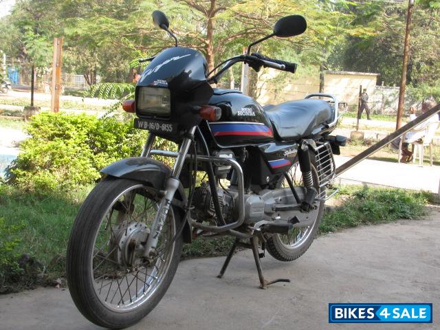 Used 1998 model Hero Splendor for sale in Bilaspur. ID 72446 - Bikes4Sale