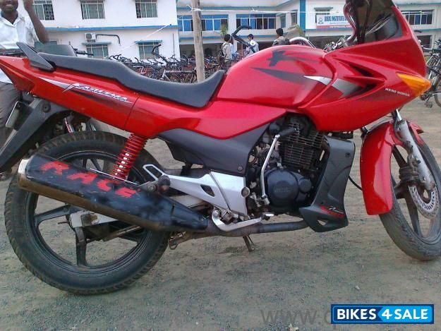 Used 2007 model Hero Karizma R for sale in Kadapa. ID 72594 - Bikes4Sale