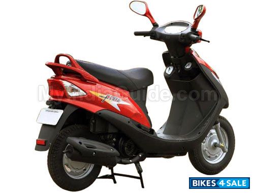 mahindra flyte scooty