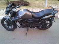 Grey TVS Apache RTR FI 160