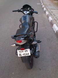 Grey TVS Apache RTR FI 160