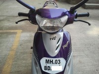 Dark Purple TVS Scooty Pep Plus