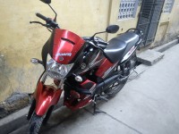 Black Red Yamaha SS125