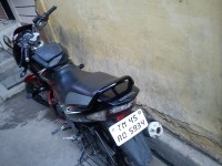 Black Red Yamaha SS125