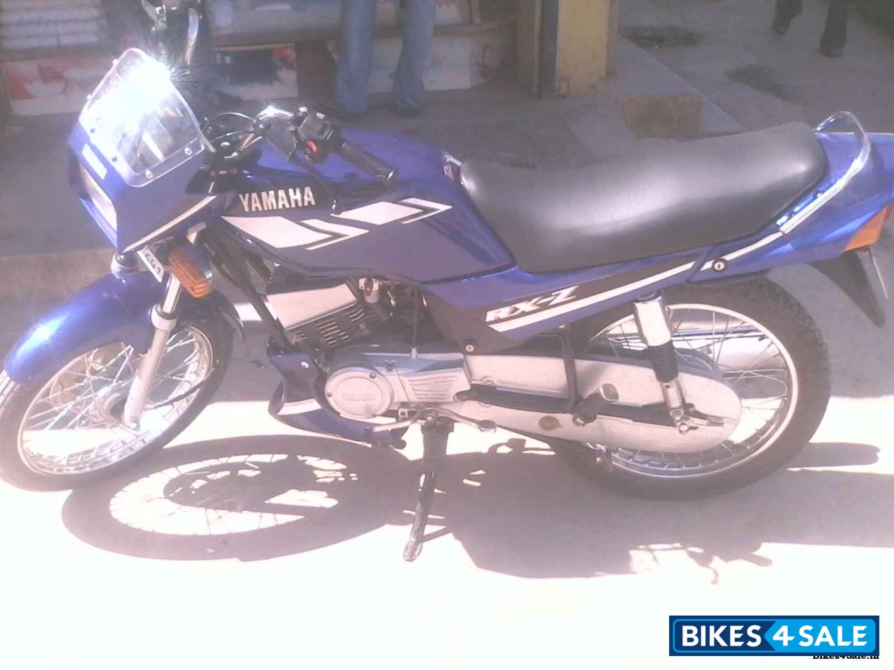 Used 2001 model Yamaha RXZ for sale in Bangalore. ID 73585 - Bikes4Sale