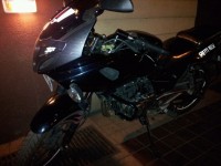 Black Bajaj Pulsar 220 DTSi