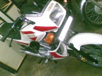 White Yamaha RXZ