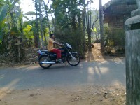 Black And Red Hero Super Splendor