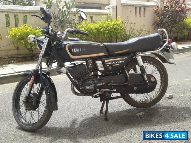 Second hand Yamaha RX 135 in Bangalore. Think if really passionate ...