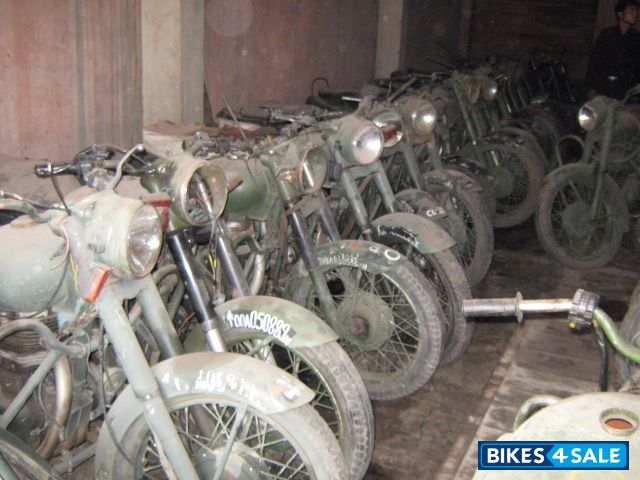 used royal enfield military