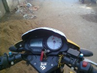 Yellow TVS Apache RTR 180