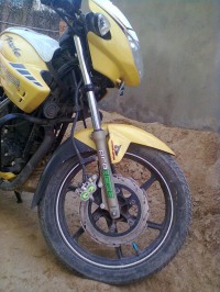 Yellow TVS Apache RTR 180