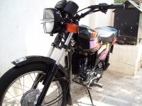 Black Suzuki Shogun