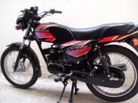 Black Suzuki Shogun