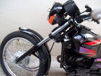 Black Suzuki Shogun