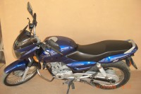 Blue Bajaj Pulsar 180 DTSi