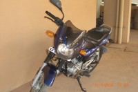 Blue Bajaj Pulsar 180 DTSi