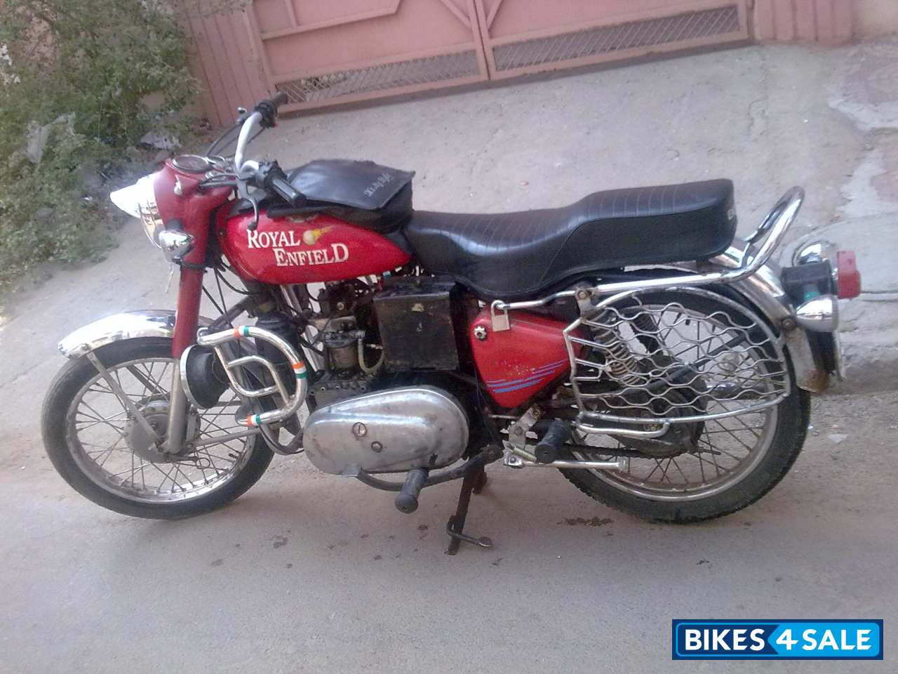 royal enfield taurus diesel motorbike