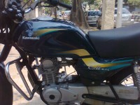 Green Bajaj Caliber 115