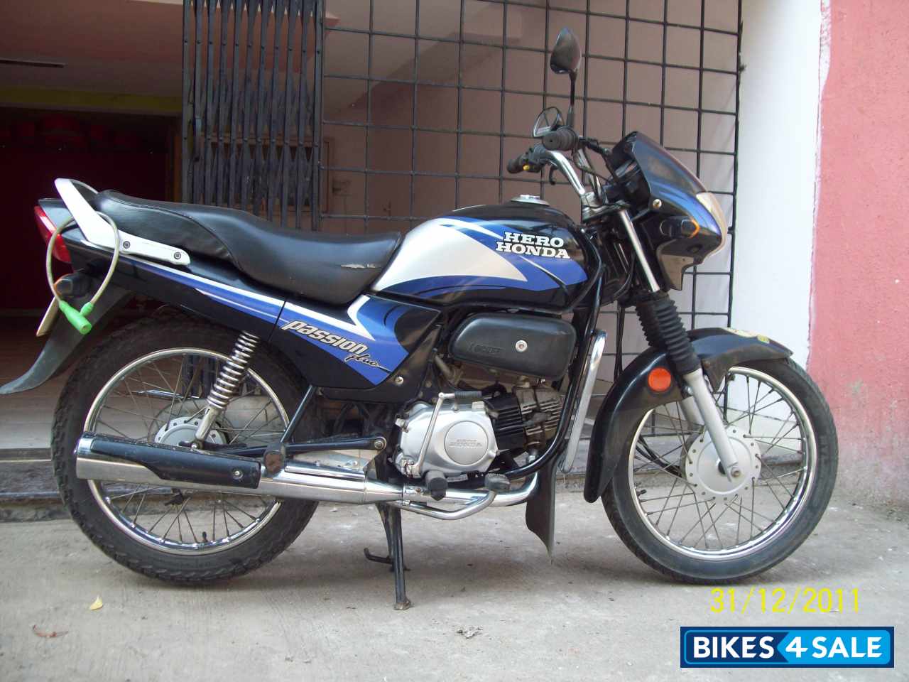 Hero honda passion store plus 2004 model