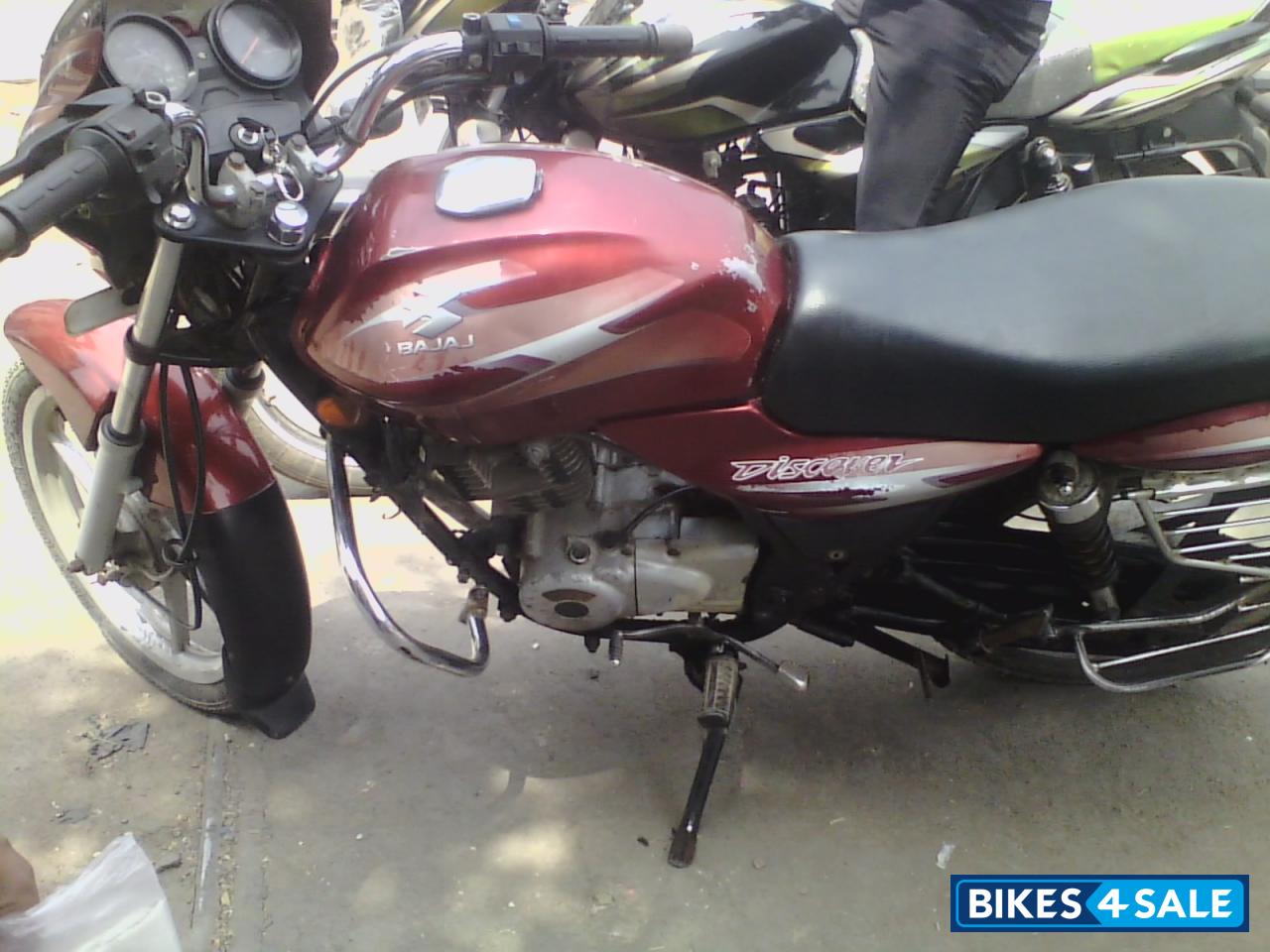 Bajaj Discover DTSi 125 Bajaj Discover DTSi 125