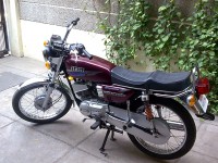 Merun Yamaha RX 135