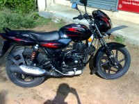 Black Bajaj Discover DTSi 135