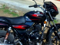 Black Bajaj Discover DTSi 135