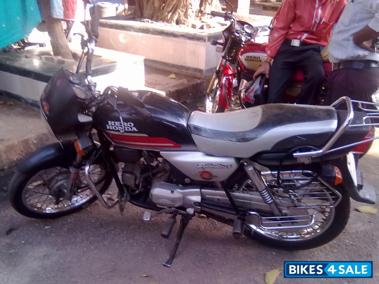 Hero honda splendor on sale plus 2005 model