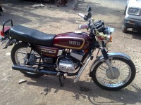 Win Red Yamaha RX 100