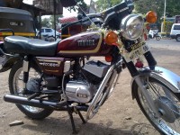 Win Red Yamaha RX 100