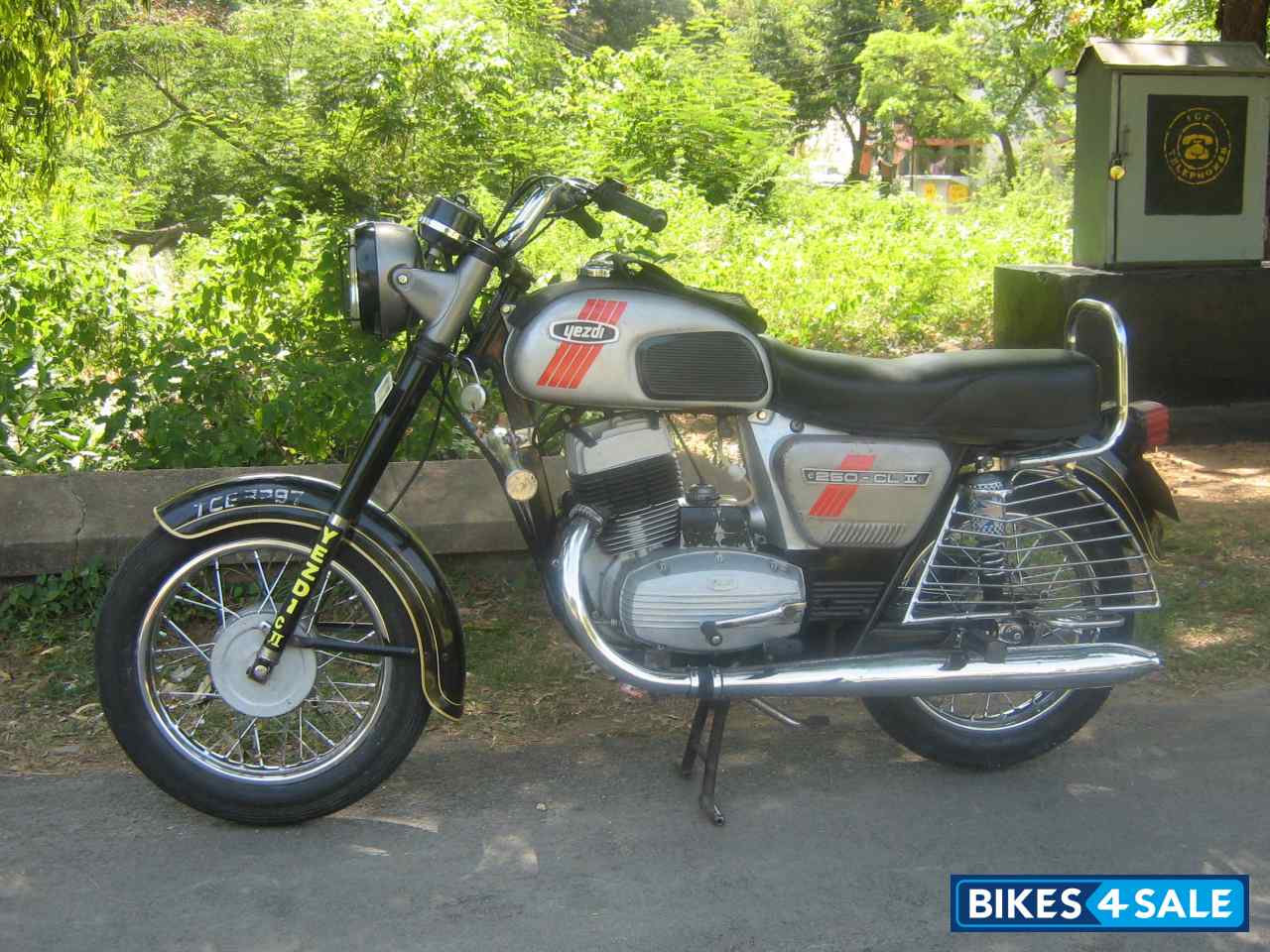 Used 1986 Model Ideal Jawa Yezdi Cl Ii For Sale In Chennai