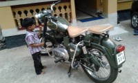 Royal Enfield Vintage Bullet