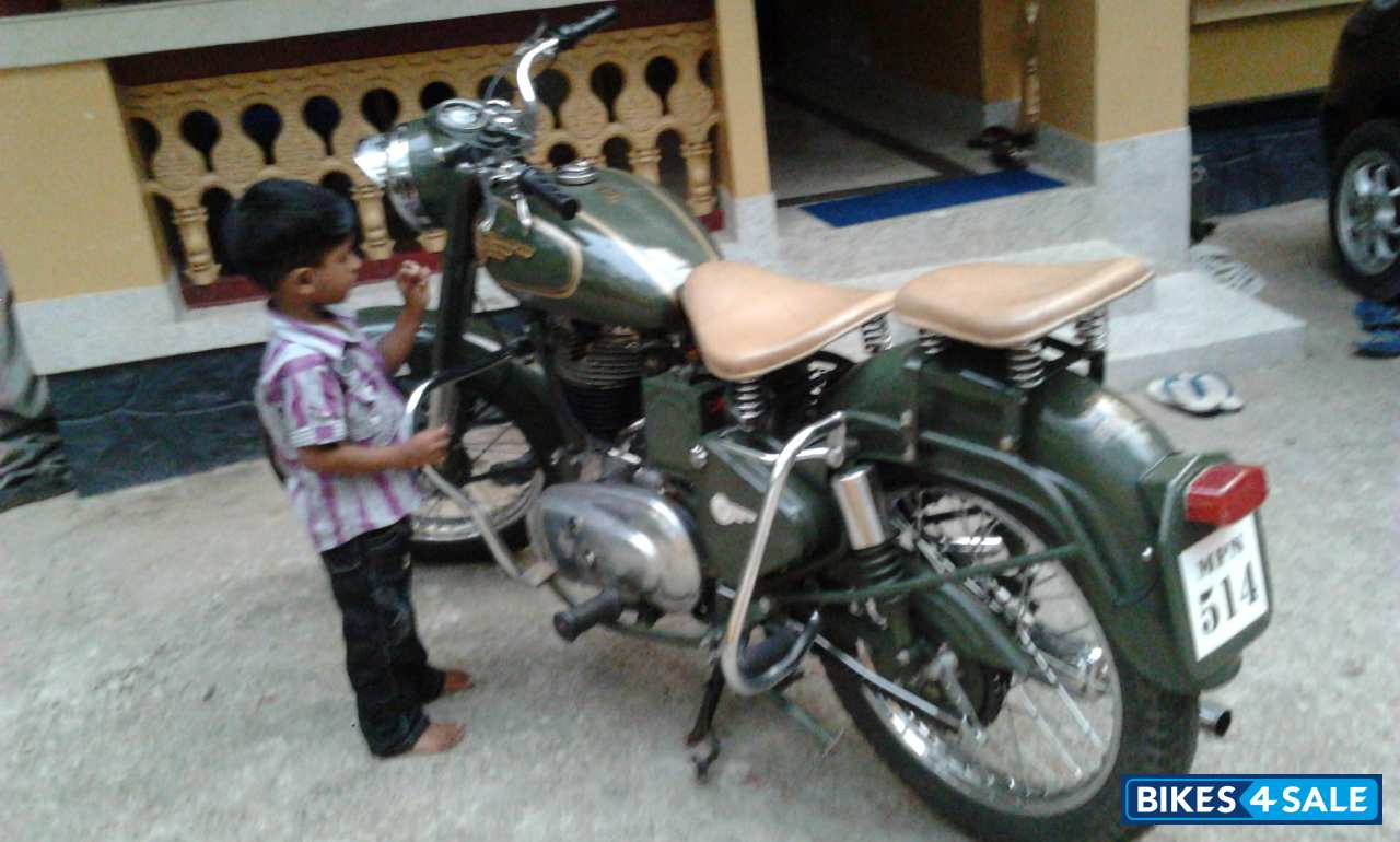 Royal Enfield Vintage Bullet